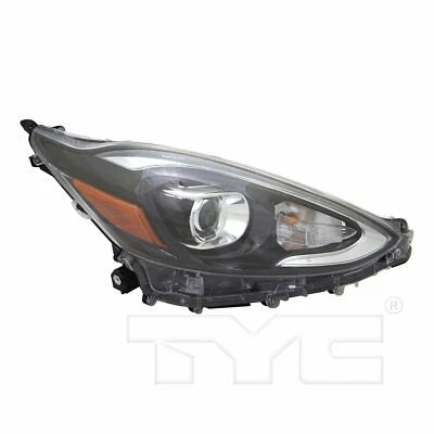 FIT TOYOTA PRIUS C 2018-2019 LEFT DRIVER BI-LED HEADLIGHT HEAD LIGHT LAMP - Imagem 1 de 2