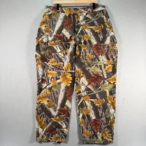 Master Sportsman Rugged Outdoor Gear Camo Cargo Pants Men XL Multicolor Hunting - Picture 1 of 14