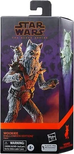 Wookiee Figure Halloween Edition Star Wars Special Edition The Black Series 6 - Picture 1 of 3