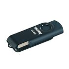 Schlüssel USB " Drehbar ", USB 3.0, 128GB, 90MB/S, Blau Petrol, Ovp Fin
