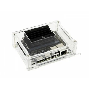 Funda transparente de acrílico Waveshare especializada para kit de desarrollo Jetson Nano de 2 GB - Imagen 1 de 4