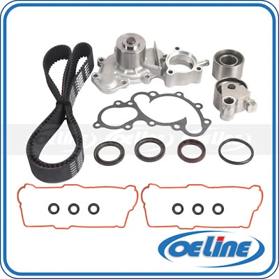 Kit de cubierta de válvula tensora bomba de agua correa de distribución para 95-04 Toyota 4Runner 5VZFE Foto 1 de 4