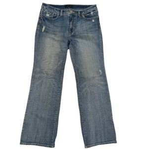 Jeans da donna Seven 7 taglia 10 lavaggio medio effetto invecchiato - Foto 1 di 3