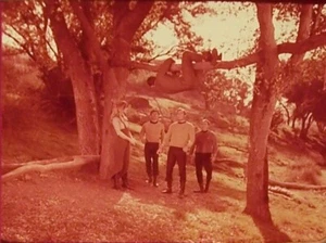 RARE 1967 STAR TREK "THIS SIDE OF PARADISE"~SPOCK~35mm FILM CLIP/SLIDE~LOT 449 - Bild 1 von 5