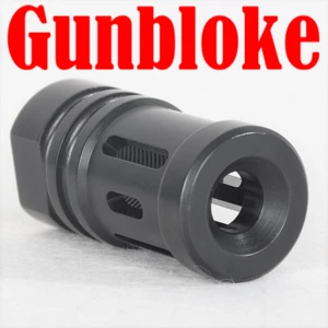 SWEDISH MAUSER Muzzle brake Compensator 7 Port - 6.5x55 M38/M96 - Bild 1 von 3