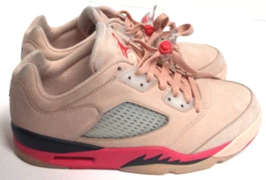 Nike Air Jordan 5 Retro Low Arctic Pink Womens Sneakers DA8016-806 8.5 Sample? - Picture 1 of 13