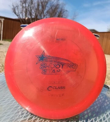 172 C-класса падающая звезда Fairway драйвер на GALAXY DISCS 7/5/-2/1 - Изображение 1 из 2