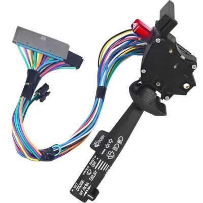 Turn Signal Wiper Switch Hazard Cruise Control for 1995- 2002 Chevy GMC 26100985 — 第 1/4 张图片