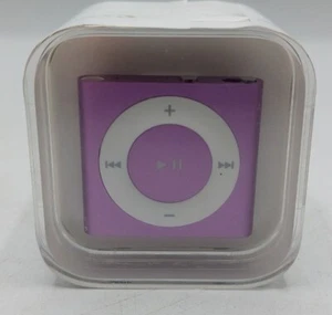 Apple iPod MD777LL/A 2GB 4th Generation - Purple Brand New Sealed - Picture 1 of 5