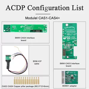 Yanhua Mini ACDP Module1 For BMW CAS1-CAS4+ IMMO Progarmming and Od0meter Reset - Picture 1 of 7