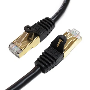 Tera Grand - Premium CAT7 Double Shielded 10 Gigabit 600MHz Ethernet Cable 50 Ft - Picture 1 of 27