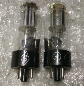 5C4S 5Ц4С 5Z4, 5Z4G, CV1863 NOS SAME DATE FIGURED FLASK TUBES MILITARY 2PCS - Picture 1 of 3