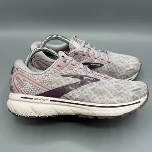 Brooks Ghost 14 Running Shoes Iris Plum Purple Women's Size 8.5 B - Picture 1 of 18
