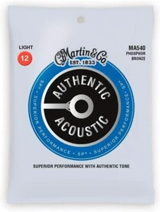 Martin Authentic Acoustic SP Strings, MA540, Light - Picture 1 of 1