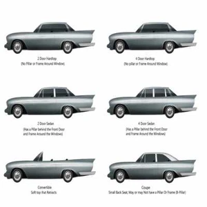 Trunk Mat for 1963 Mercury Meteor S-33 Hardtop 2DR Die Cut Burtex 1Pc - Picture 1 of 2