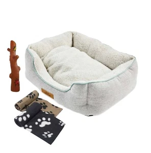 Pet Dog Cat Bed Toy Blanket durable bedsure memory foam Washable removable Large - Picture 1 of 5
