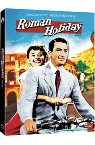 Roman Holiday BLU-RAY Full Slip Case Limited Edition - Picture 1 of 2