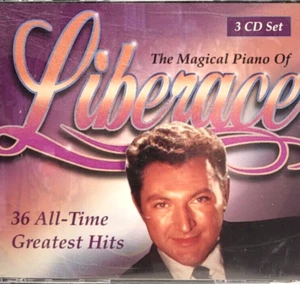 1997 The Magical Piano of Liberace 36 All-Time Greatest Hits 3 CD Set - Bild 1 von 3