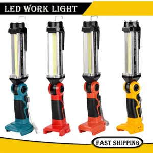 2000LM Flashlight LED Work Light For Makita For Dewalt For Ryobi 18V Battery - Picture 1 of 19