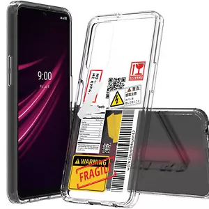 Slim Case for TCL/ T-Mobile REVVL V PLUS V+ 5G, Glass Collage Print, USA - Picture 1 of 7