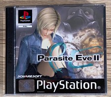 Parasite eve II 2-ps1 tbe complete pal fr retro rare psone
