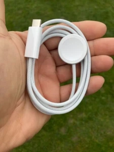  Original Apple Watch Ultra Charger Cable USB-C 1m EMC 3975 A2515 MLWJ3ZM/A - Photo 1/5