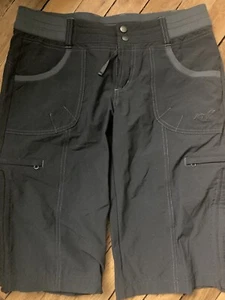 Kuhl Capris Size 6 Gray - Picture 1 of 4