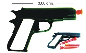 Pistola de dardos vintage hecha en Portugal en los años 70 - original - t+++ - Imagen 1 de 12