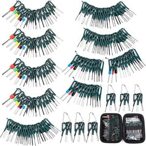 Terminal Removal Tool Kit 172 Pcs Depinning Tool Electrical Connector Pin Remova - Picture 1 of 12