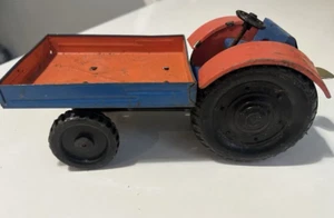 Vintage Sammler Spielzeug UdSSR Traktor mit Karosserie (376) - Bild 1 von 4