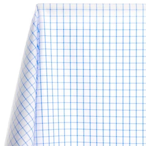 Suave 1/2" Gingham Check Shirting Poplin Fabric - 57/58" By The Yard - Picture 1 of 10