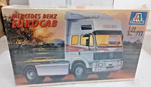 ITALERI KIT 1:24 MERCEDES BENZ EUROCAB nr. 734 - Imagen 1 de 1