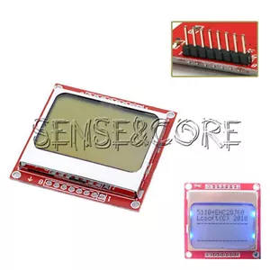 LCD Display Screen Modul Module für Arduino Nokia 5110 DIY 84*48 blau - Bild 1 von 6
