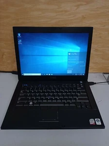 Dell Latitude E6400 Core 2 Duo P8400 2.26GHz 4GB RAM 640GB HDD 14" Win10 7BLJMJ1 - Picture 1 of 12
