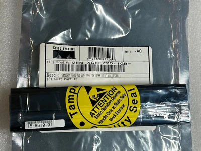 New MEM-XCEF720-1G 1GB DDR DRAM Memory Cisco Catalyst 6500 Sealed Tamper Proof - Image 1 of 4