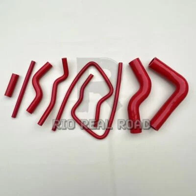 Manguera de refrigerante de silicona para Subaru SF5 Impreza WRX STI GC8/GF8 EJ20 V3-6 2,0 L Foto 1 de 4