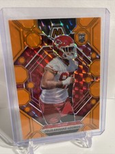 2023 Mosaic Football - Felix Anudike-Uzomah, Orange Fluorescent /25, #320
