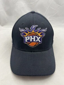 Gorra de béisbol Phoenix Suns Adidas ajustada negra grande XL NBA - Imagen 1 de 8