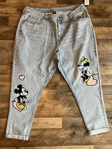 Jeans Disney Her Universe Topolino e Minnie nuovi con etichetta - 20 - Foto 1 di 14