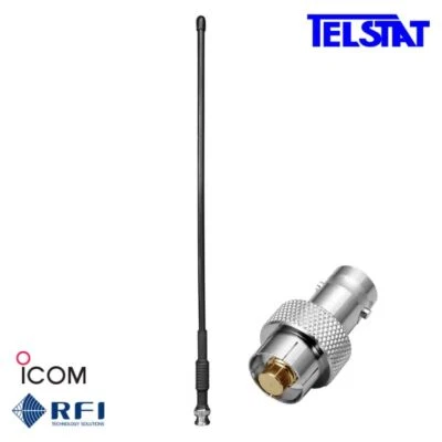 RFI 4dB Long Range antenna for ICOM IC-41Pro, IC-41W & IC-41S Handheld UHF Radio - image 1 of 3