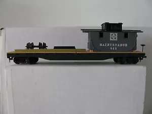 Mantua HO scale 932 Maintenance Car Santa Fe - Picture 1 of 3