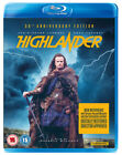 Highlander Blu-Ray (2016) Christopher Lambert, Mulcahy (DIR) cert 15 ***NEW***