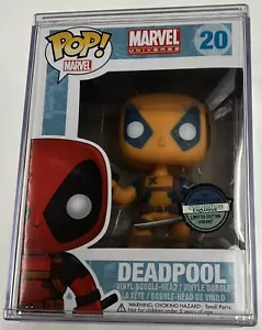 Funko Pop Deadpool 20 orangefarbener Anzug 2013 Convention exklusiv Marvel Universe - Bild 1 von 13