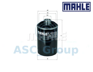 Filtro de aceite de motor atornillable de repuesto genuino MAHLE OC 456 OC456 - Imagen 1 de 1