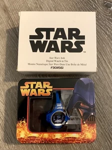 Star Wars Digital Watch 2005 Jedi with Collectors Tin - Picture 1 of 9