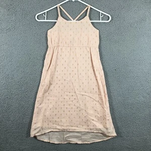 old navy girl camisole XS (5) peach Gold Dots - Picture 1 of 12