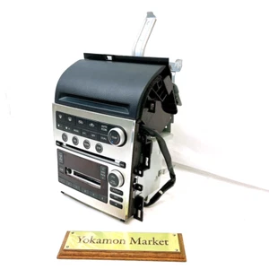 NISSAN Skyline V35 Audio Panel Air Conditioner Switch From Japan Very Good - Picture 1 of 24