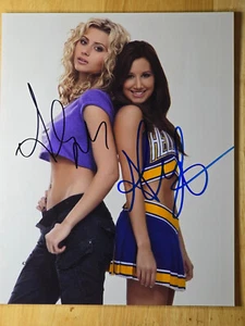 Alyson Michalka (Ally) & Ashley Tisdale handsigniertes 8x10 Bild. Hellcats. - Bild 1 von 1