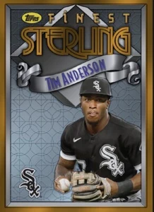 [DIGITAL] Topps Bunt - Tim Anderson - Finest Flashbacks 23 S1 - Gold - Picture 1 of 1