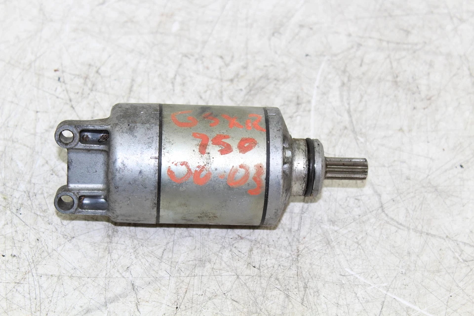96-05 Suzuki Gsxr750 Starter Motor -dc 12v 31100-35f90 - Image 1 of 4